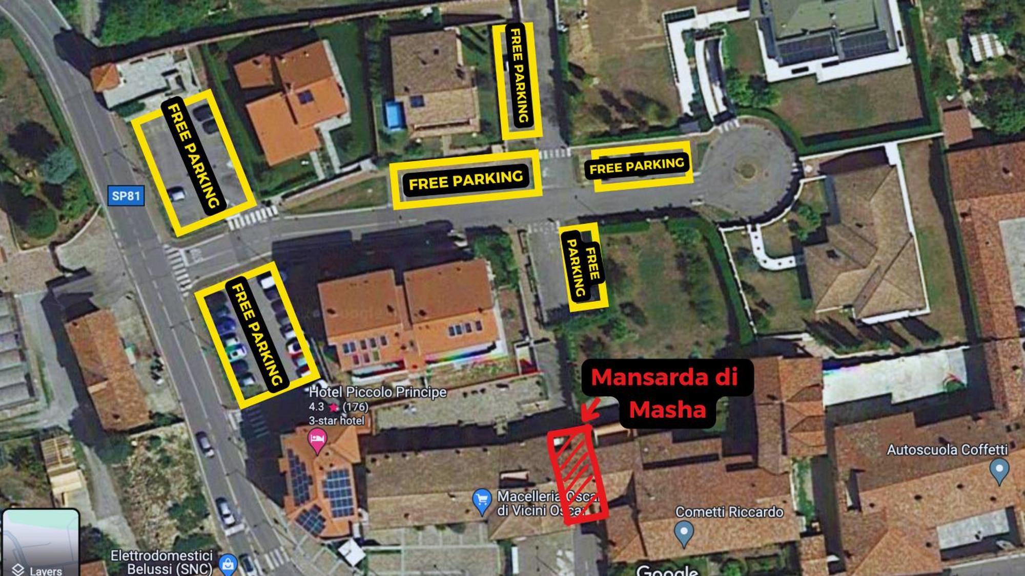 Mansarda Di Masha Apartamento Villongo SantʼAlessandro Exterior foto