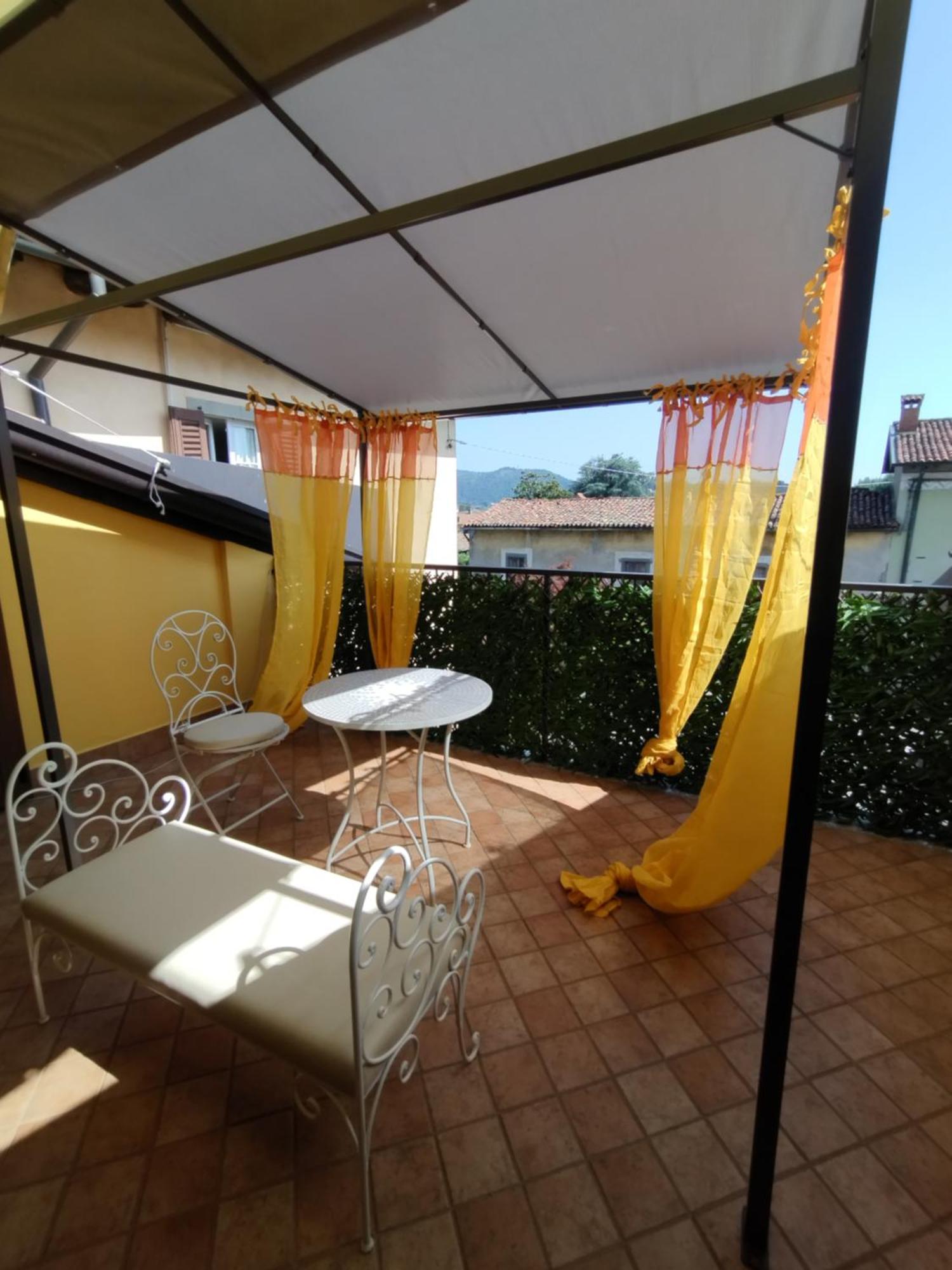 Mansarda Di Masha Apartamento Villongo SantʼAlessandro Exterior foto